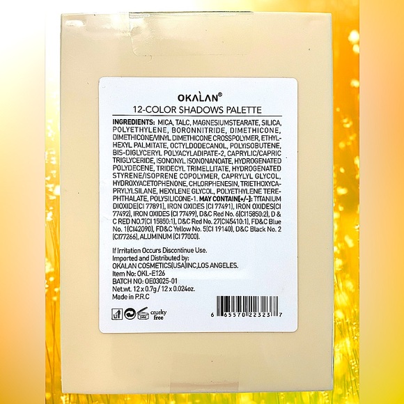 🔥Okalan Flowers Secretly 12 color eyeshadow🔥 - Picture 2 of 3